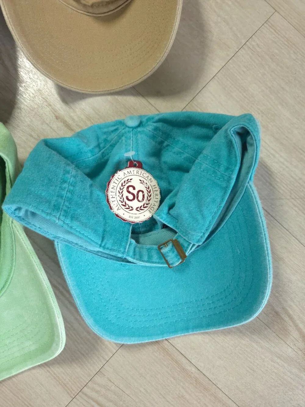 Camping Summer Outdoors Hat Bundle - 6 Included